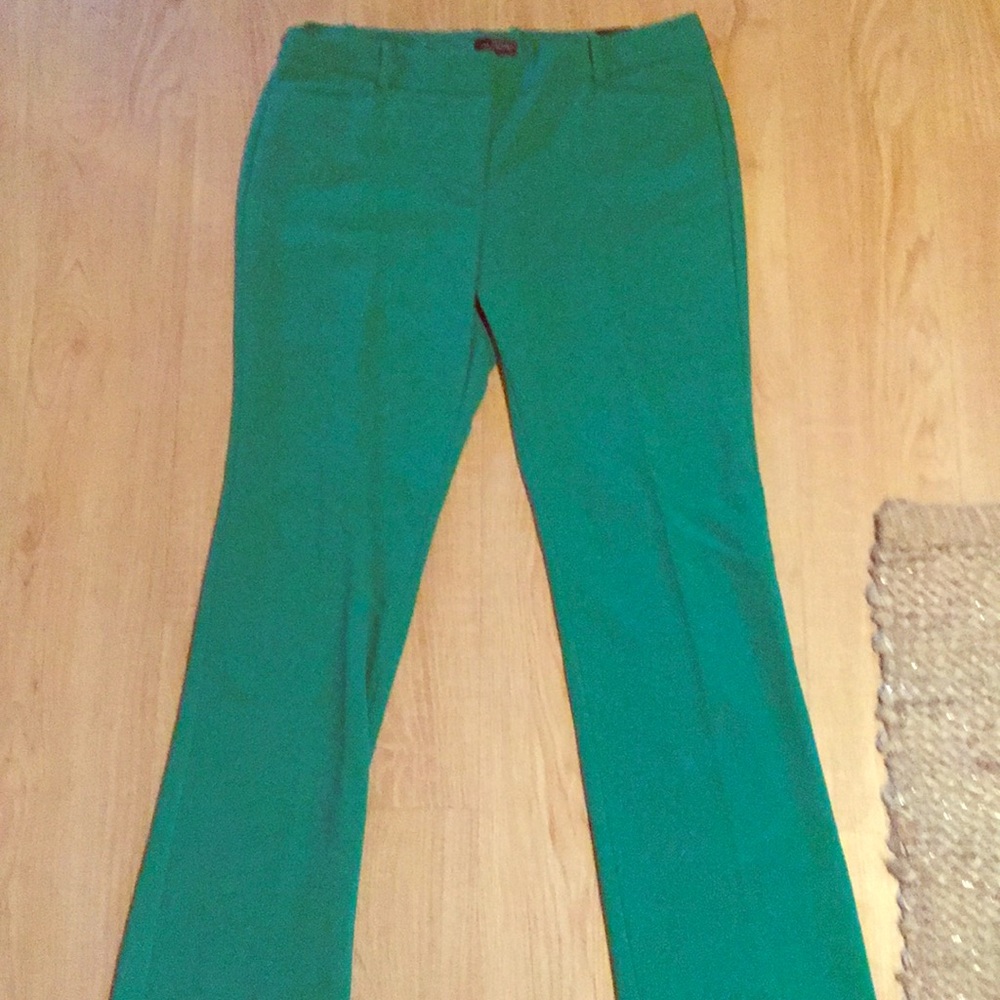 The Limited tailored bootcut pants